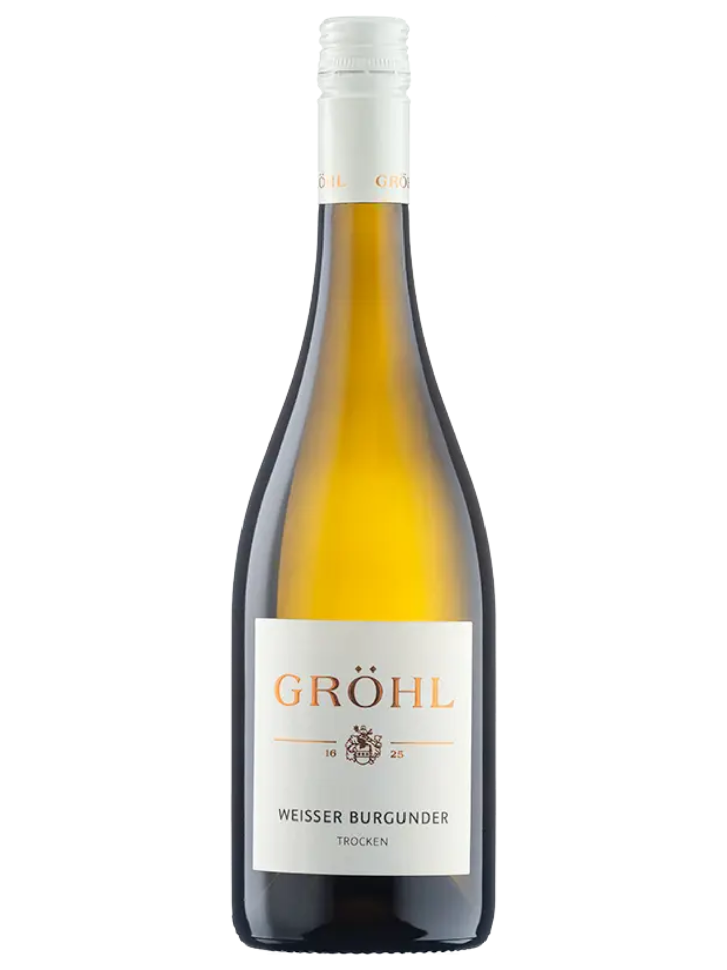 Gröhl Weißburgunder trocken 2024 – Rheinhessen Weißwein mit Finesse