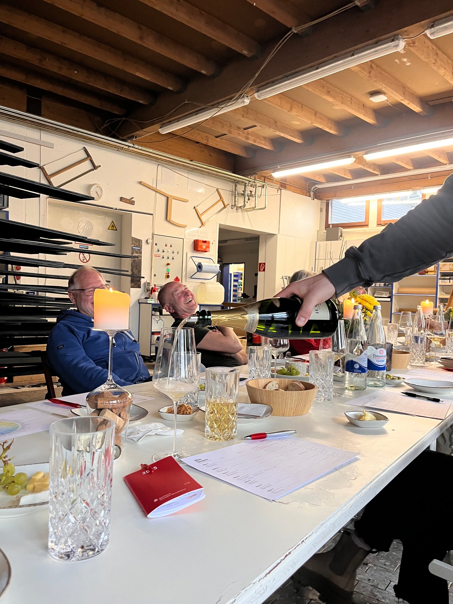 WeinSession im Bismarck Quartier – 18. April 2026