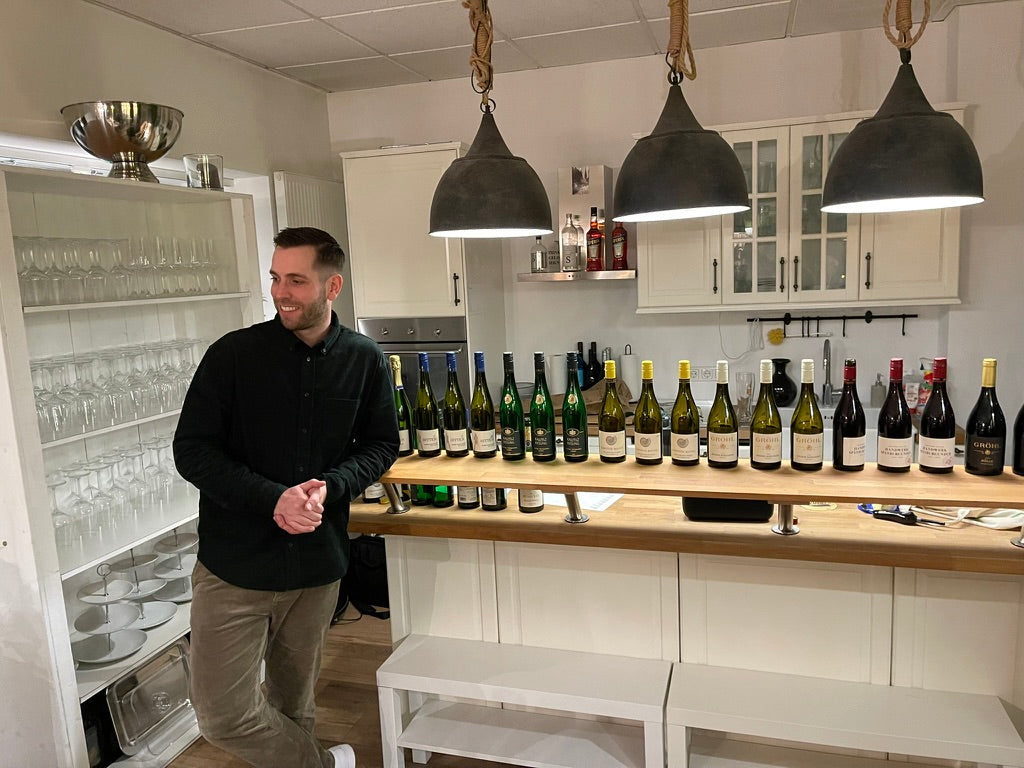 WeinSession im Bismarck Quartier – 18. April 2026