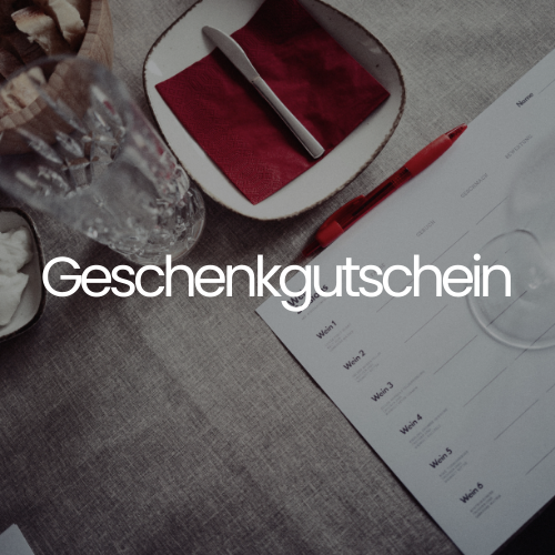 Geschenkgutschein