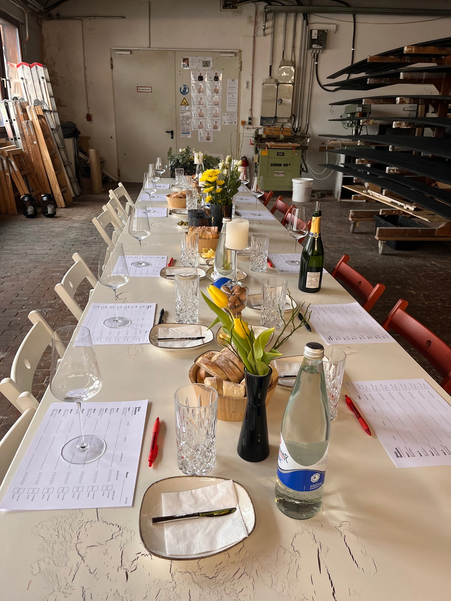 WeinSession im Bismarck Quartier – 8. November 2025