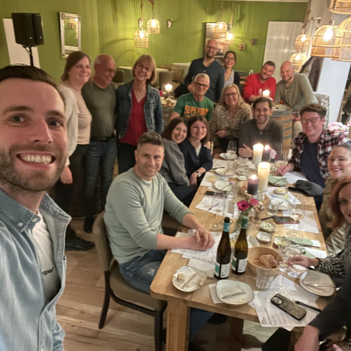 WeinSession im Bismarckquartier Wetter, die ganze Runde